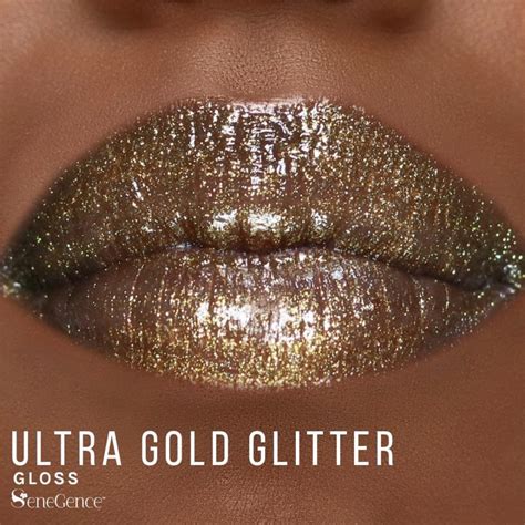 LipSense Ultra Gold Glitter Gloss Limited Edition Swakbeauty Com