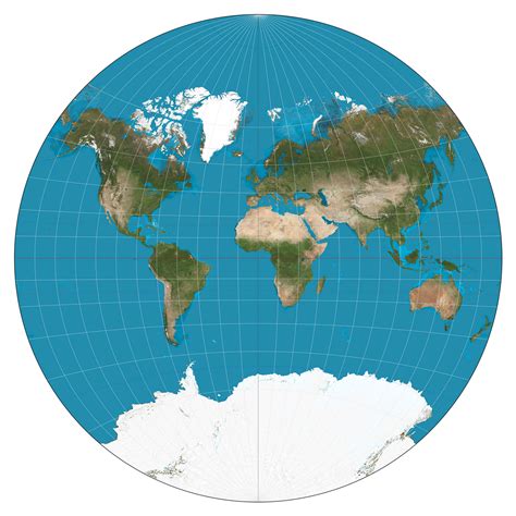 Comparing The Ways Different Map Projections Distort The World