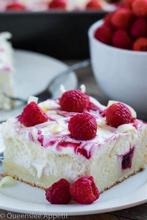 Michelle — december 23, 2019 @ 2:36 pm reply followed the recipe to the t. White Chocolate Raspberry Poke Cake | Recipe | Raspberry ...