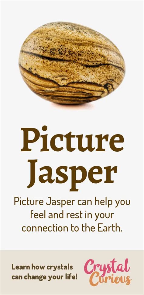 Picture Jasper Healing Properties And Benefits Crystal Curious