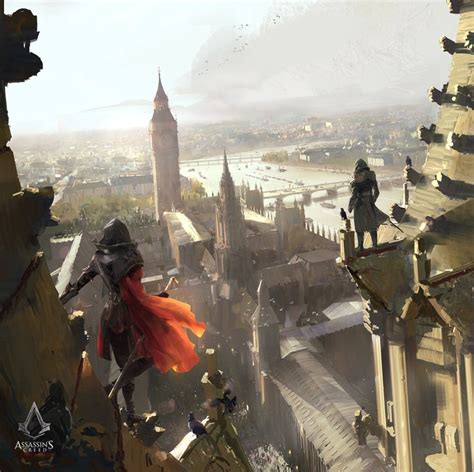 London Looks Stunning In The Art Of Assassins Creed Syndicate Kotaku Uk