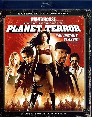 Planet Terror 2 Blu Ray Edizione Stati Uniti Amazon It Rose