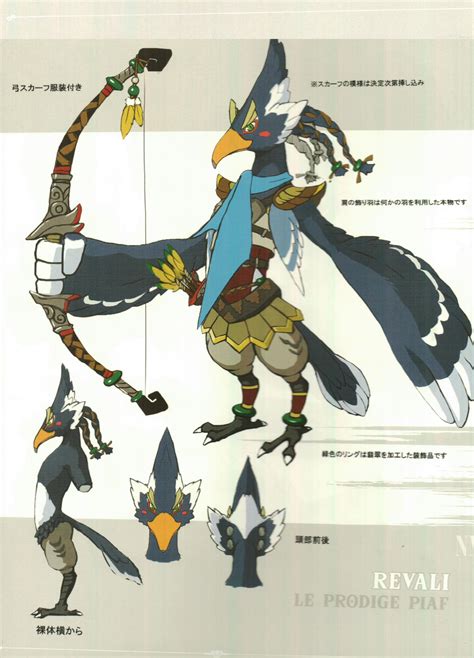 Internal Consistency How Would A Species Similar To The Rito From