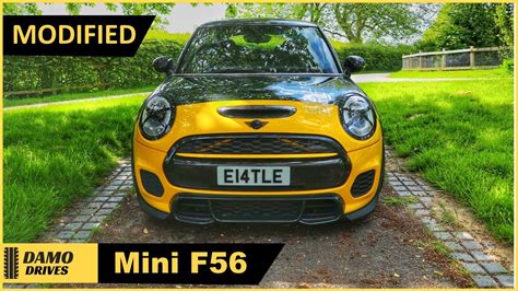Modified Mini F56 Jcw What The Mini Gp3 Should Have Been Youtube