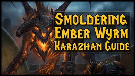 Get your personal nightbane smoldering ember wyrm and lots of different mounts are avaliable at overgear marketplace. Nightbane Mount Guide! Secret Karazhan Boss! - YouTube