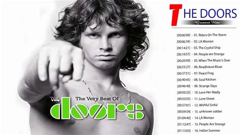 The Doors Greatest Hits Best Songs Of The Doors Collection Youtube