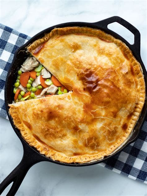 Easy Low Carb Chicken Pot Pie • We Count Carbs