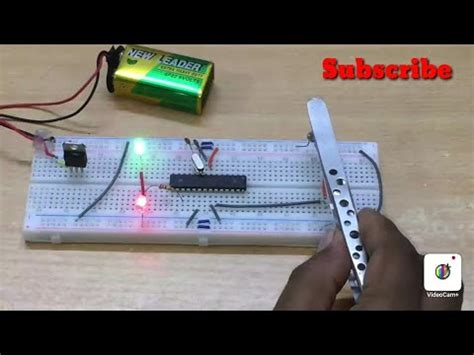 Led Control With Ldr Photoresistor And Arduino Youtube