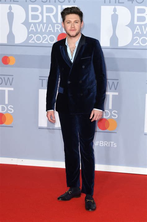 Vidéo Niall Horan Aux Brit Awards à Londres Le 18 Février 2020
