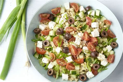Couscoussalade met feta en munt Recepten