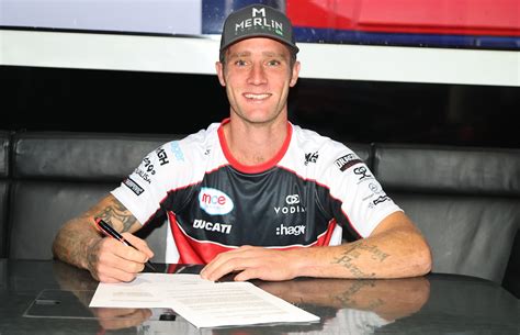 tommy bridewell joins pbm ducati for 2023 bsb season eazi grip and eazi guard