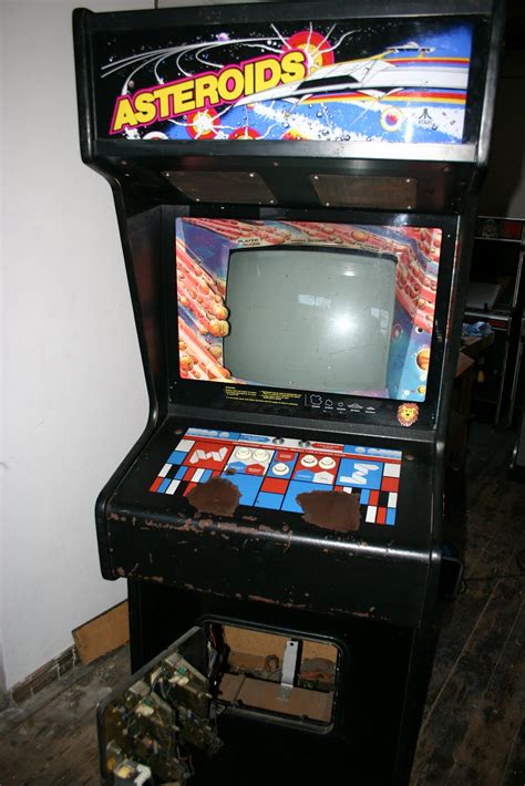 Arcade And Video Game Modding Gameroom Asteroids Restauration