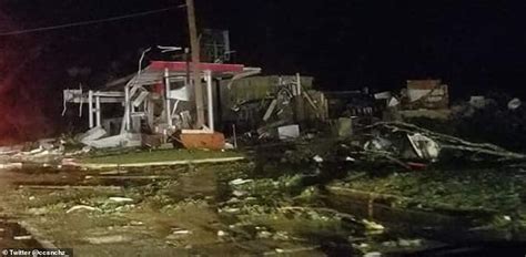 Two People Are Dead After Tornado Rips Through Small Louisiana Town