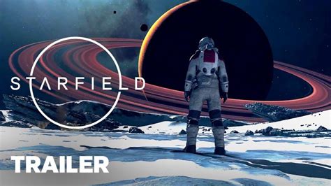 Starfield Gameplay Trailer Xbox Games Showcase 2023