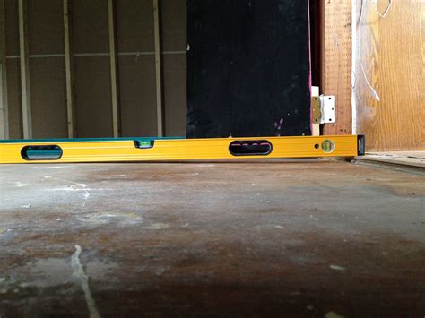 Maybe you would like to learn more about one of these? level - Leveling Uneven Subfloor - Home Improvement Stack ...