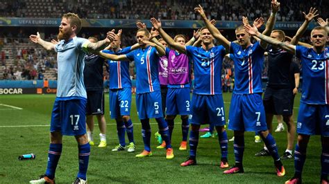Iceland Euro 2016 Success 10 Things You Didnt Know Daily Telegraph