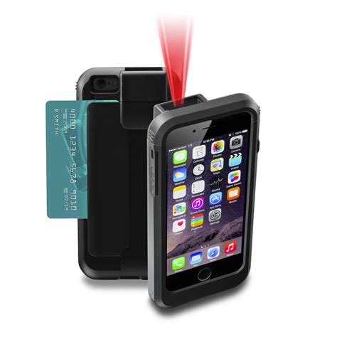 Linea Pro 6 Barcode Scanner And Magnetic Card Reader For Iphone 66s