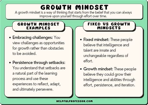 27 Growth Mindset Examples 2024