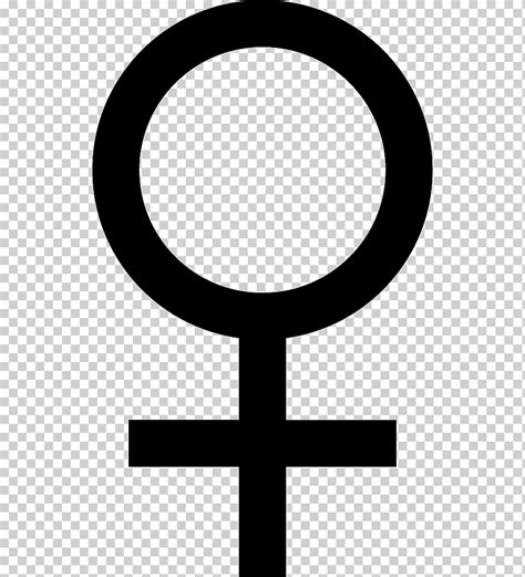 descarga gratis venus símbolo de género femenino venus cruzar venus mujer png klipartz