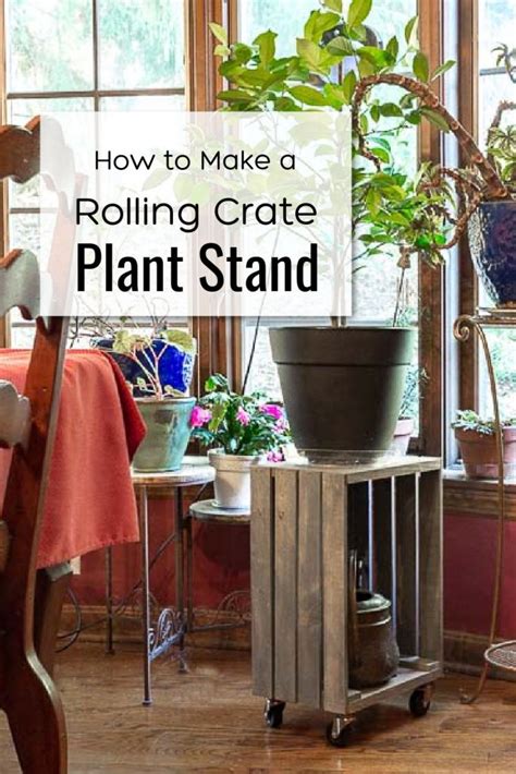 Diy Plant Stand With Wheels : Diy Plant Stand : For reference this pot