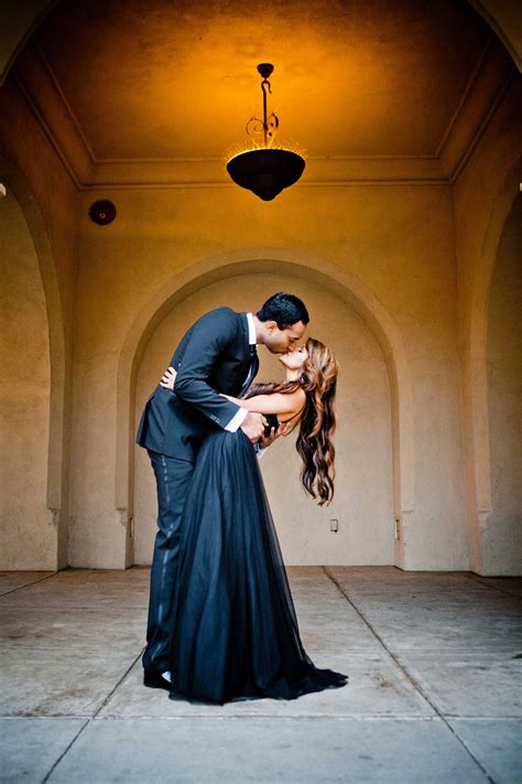 Romantic Engagement Shoot At Balboa Park Indoor Engagement Photos