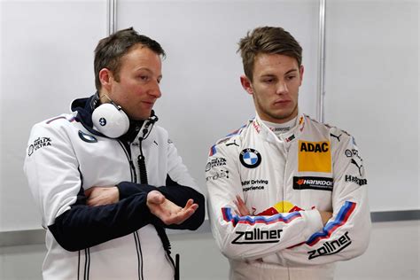 Hockenheim De 05th April 2017 Bmw Motorsport Testing Engineer