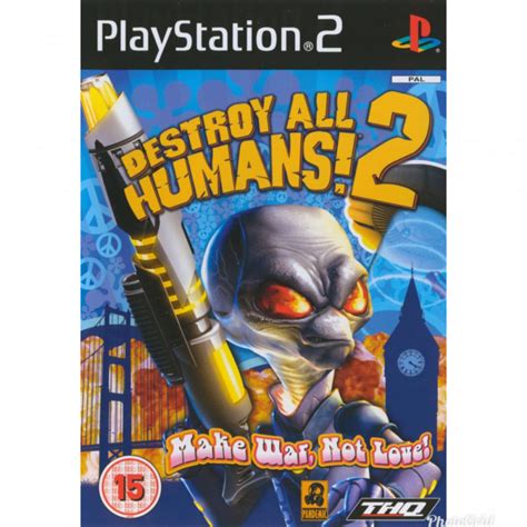 Destroy All Humans 2 Ps2 Rewind Retro Gaming