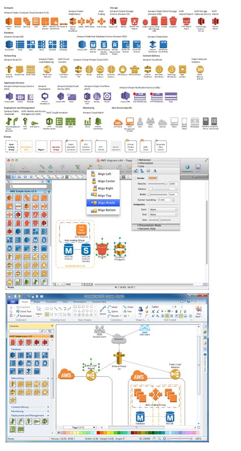 Built with nextjs and tailwind css. AWS icons | Design Elements for AWS architecture diagrams ...
