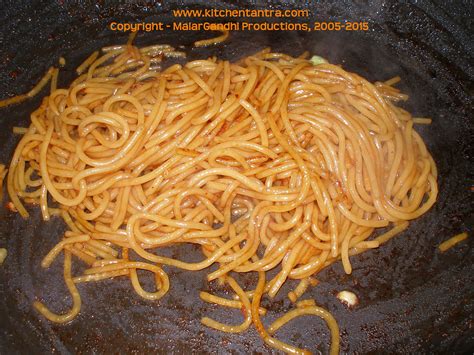 We got the biang biang noodles and the chao mian noodles with chicken and shrimp. Chinese Chow Mein / Chao Mian - Chinese Fried Noodles ...