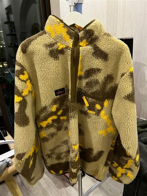 Travis Scott Cactus Trails Half Zip Sherpa Fleece Hoodie Grailed