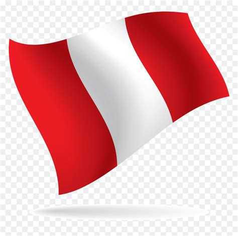 Bandera De Peru Png Bandera Del Peru Animada Png Transparent Png Vhv