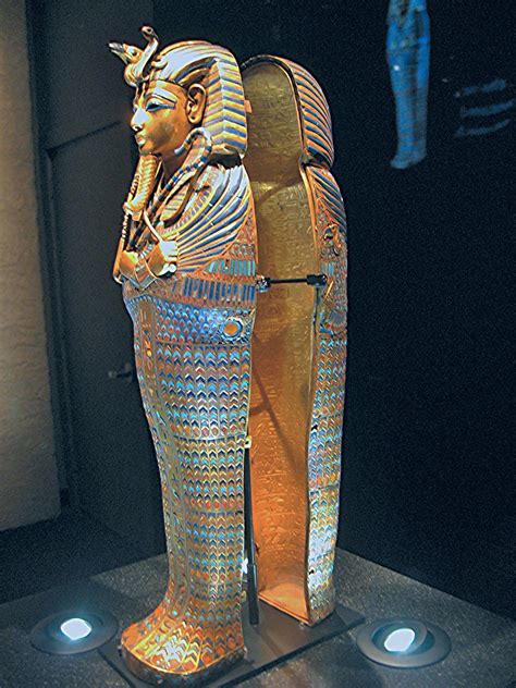 Tutankhamun Canopic Coffinette View Inside Woodsboy2011 Flickr