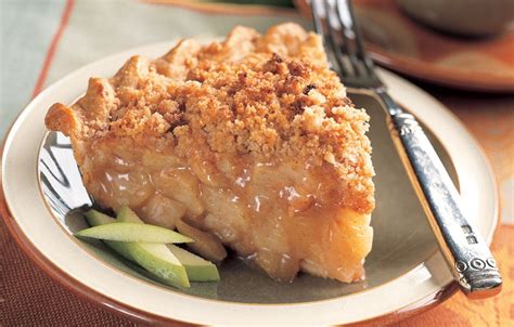 Cinnamon Crumble Apple Pie Recipe Bon Appétit