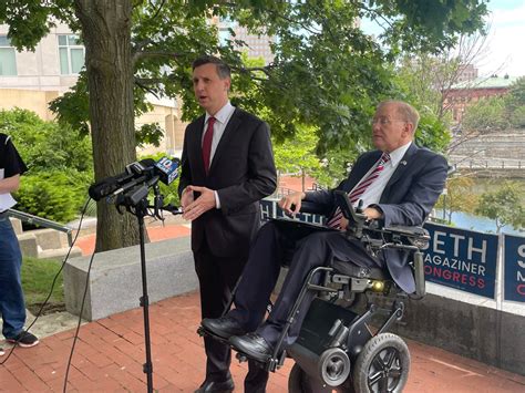 Magaziner Sweeps To Victory In R I S 2nd Congressional District