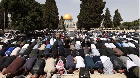 Ramadan And Passover Raise Tensions At Jerusalem Holy Site Bbc News