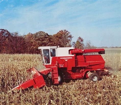 Ih 915 Combine Agriculture Photos American Farming Vintage Tractors