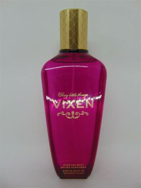 Victorias Secret Vixen Fragrance Mist X3 Scratched Bottles Ebay