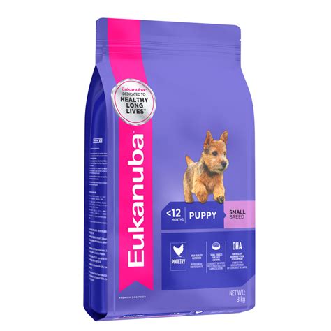 Looking for the best food for your small breed puppy? Eukanuba puppy food for small breed dogs - Pet Hero