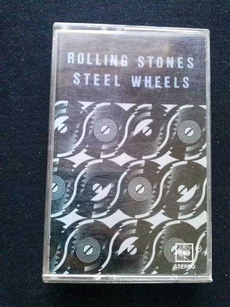 Rolling Stones Steel Wheels Mercado Libre