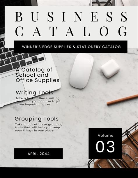 Free Catalog Templates And Examples Edit Online And Download