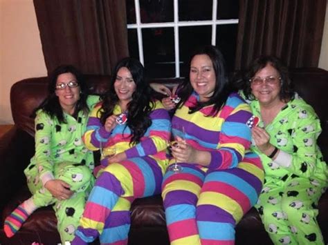 Pajama Party Or How About A Onesie Party Funzee