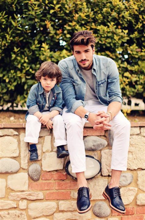 Fashion Moda La Moda De Vestimenta Entre Padres E Hijos
