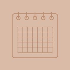 Aesthetic Calendar Icon For iPhone on iOS 14