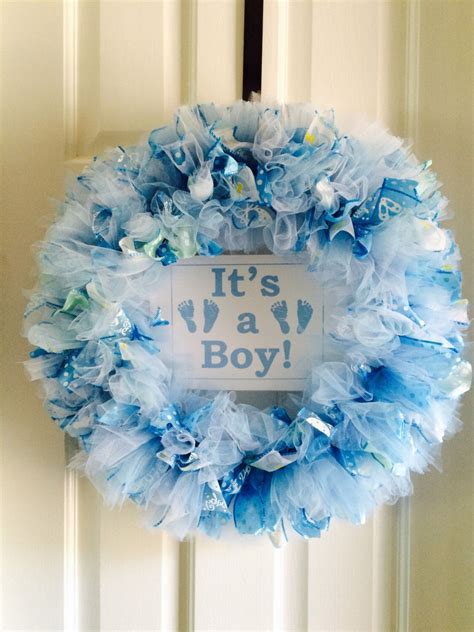 Do you know where has top quality welcome decoration home at lowest prices and best services? Baby Boy Wreath/Welcome Home Wreath/Gender Reveal Wreath ...