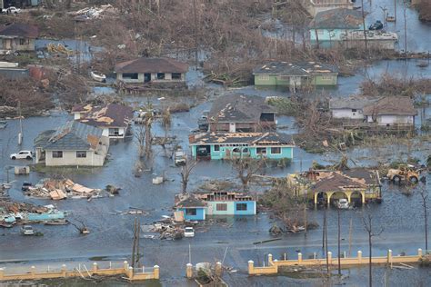 Dorian Devastated Bahamas Lashed By Tropical Storm Humbertos Rains Axios