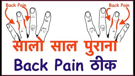 Maybe you would like to learn more about one of these? यह दबाने से ठीक सालो साल पुराना कमर दर्द Back Pain, Slip ...
