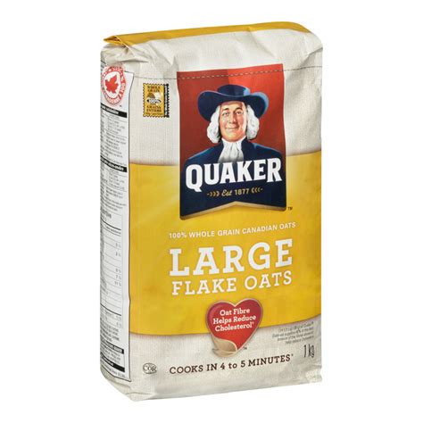 Quaker Instant Oatmeal Peaches And Cream 8 Packets 264g Whistler