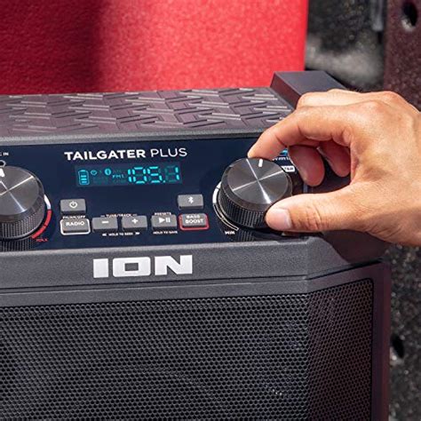 Ion Audio Tailgater Plus 50w Portable Outdoor Wireless Bluetooth