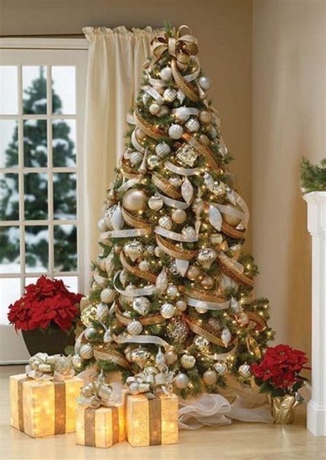 96 Fabulous Christmas Tree Decoration Ideas Natale Dorato Idee Per