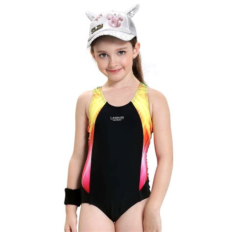 Meninas Swimwear Crianças One Piece Swimsuit Verão Swimwear Do Bebê